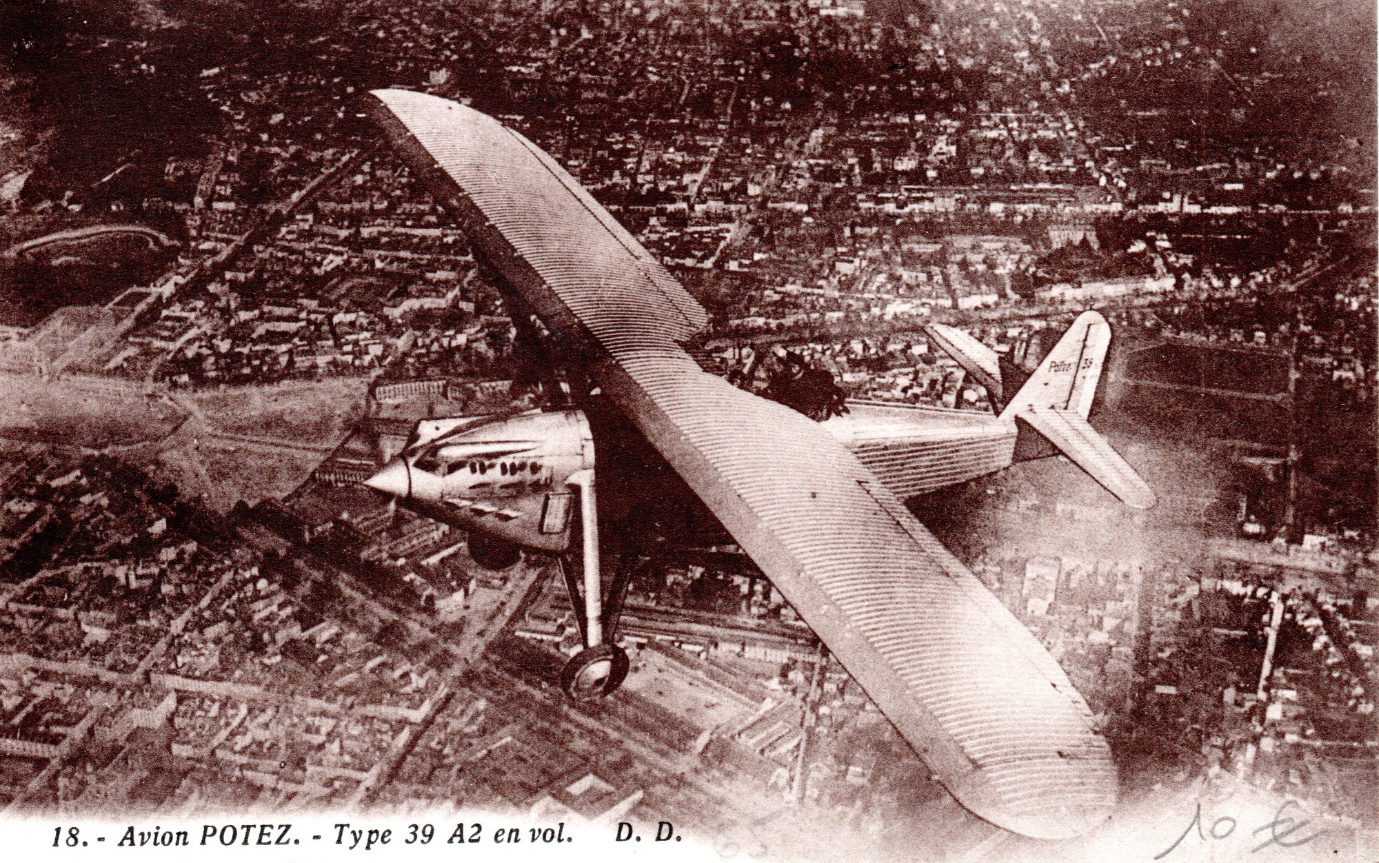 Henry Potez Ses avions Potez 25 Une Passion