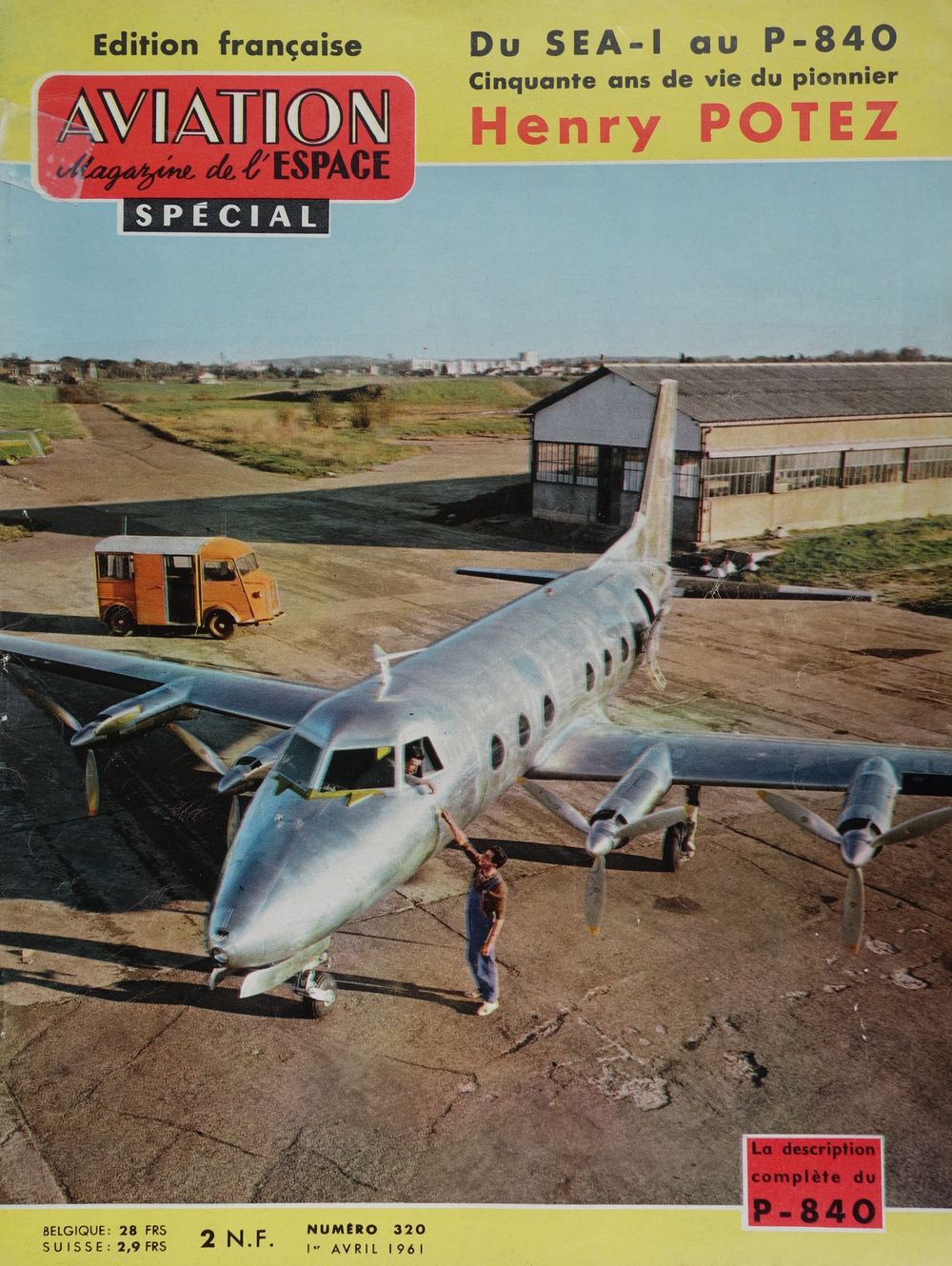 PC AVIATION AVION DE TOURISME POTEZ 43 (a54944